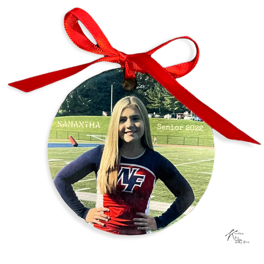 Custom Photo Ornaments and Tags - Available in many sizes and shapes