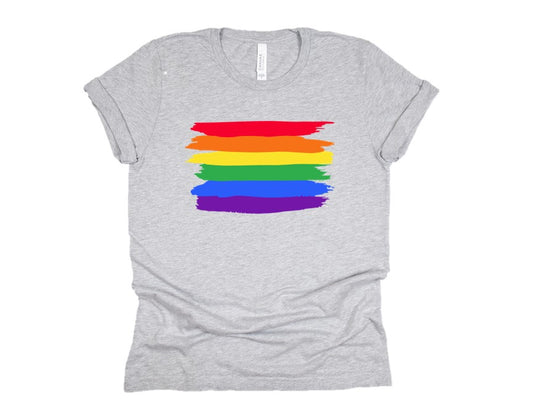 Rainbow Tee