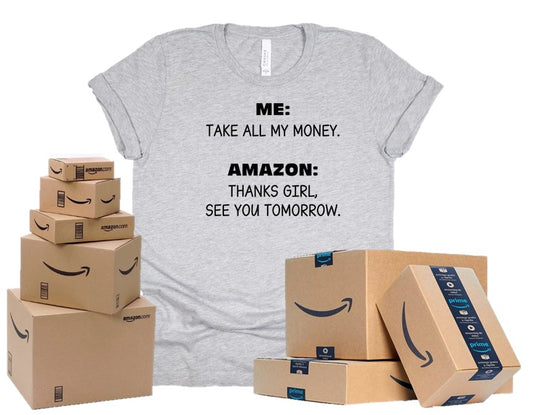 Prends tout mon argent Tee