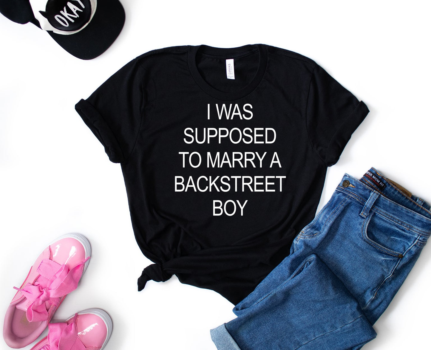 Camiseta Backstreet Boy