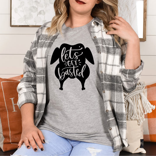 Let's Get Basted Tee