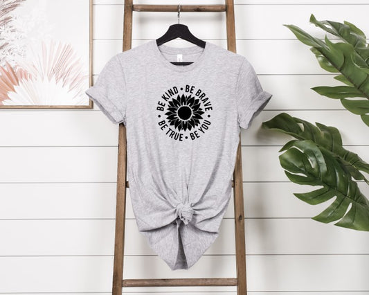 Be Kind. Be Brave. Tshirt
