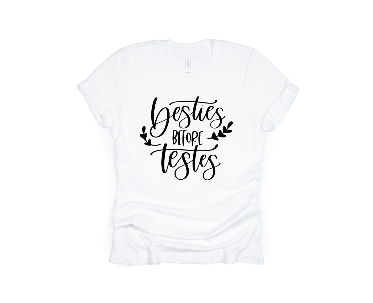 Camiseta Besties antes de los testículos