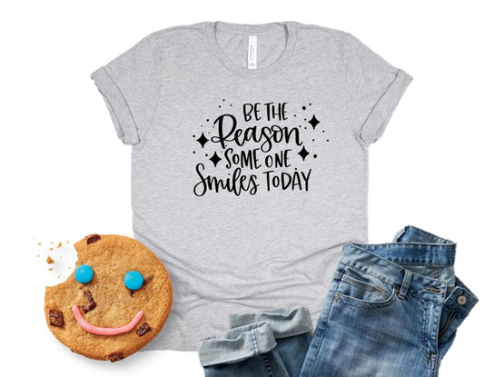 Soyez la raison pour laquelle quelqu'un sourit aujourd'hui