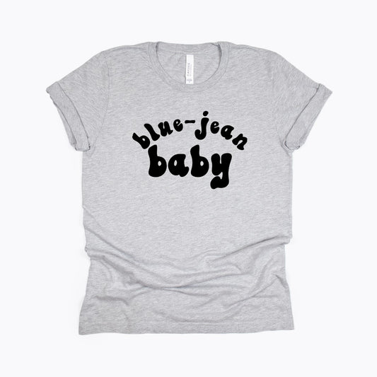 Blue-jean baby Tee - Elton John
