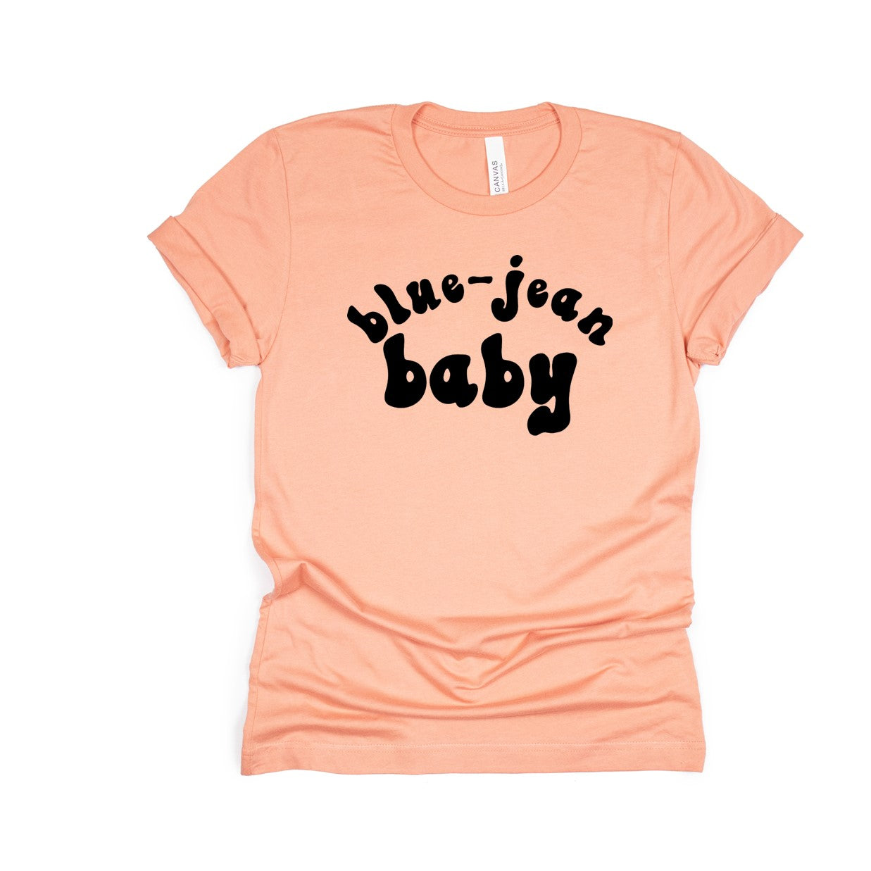 Blue-jean baby Tee - Elton John