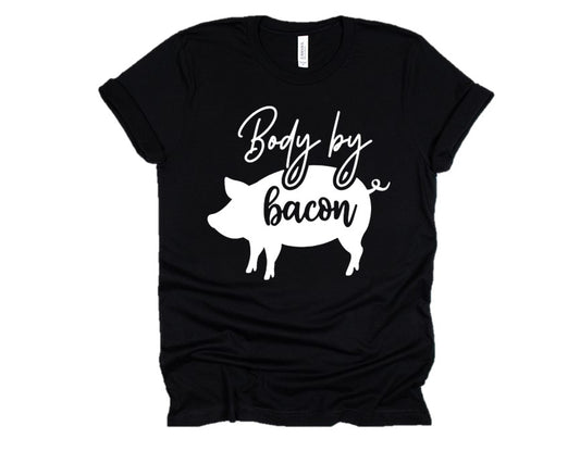 T-shirt Body By Bacon