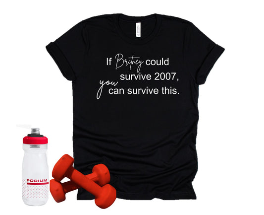 If Britney could survive 2007
