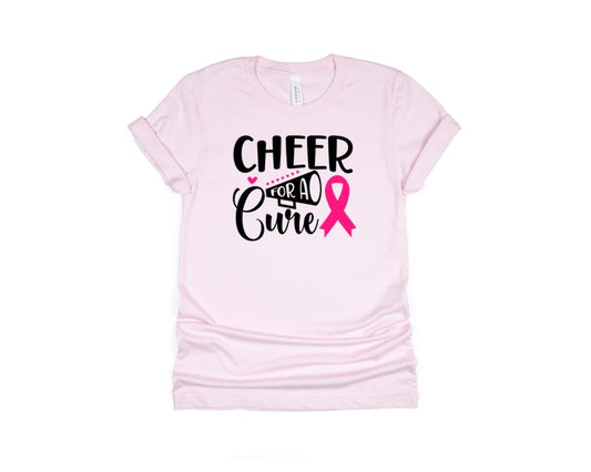 Cheer for a cure tee