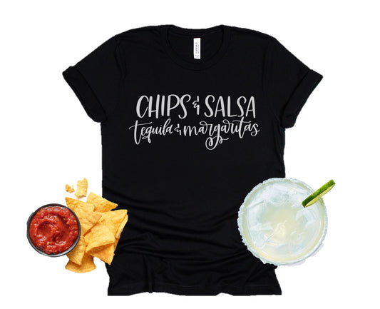 Chips and Salsa Tee