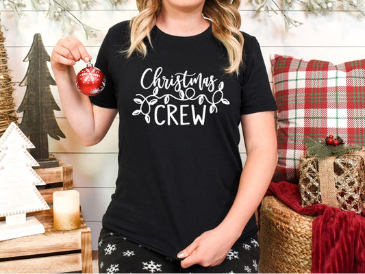 Christmas Crew Tee - Light Strand