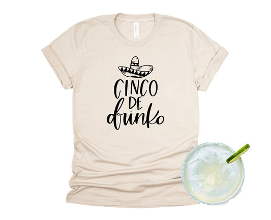 Cinco de Drinko Tee