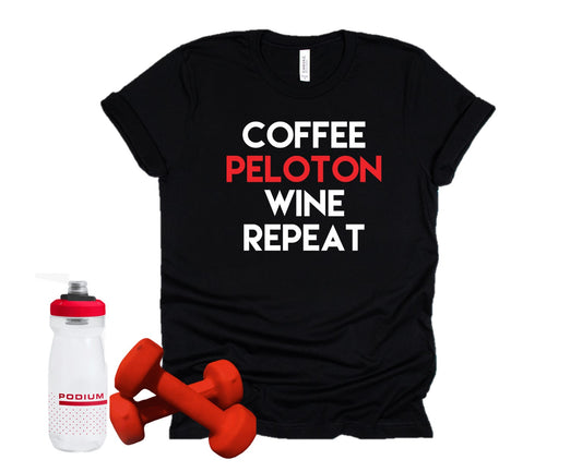 Coffee Cycle Wine Repeat