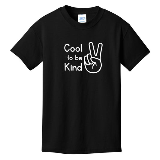 Cool to be Kind - Youth Unisex T-shirt