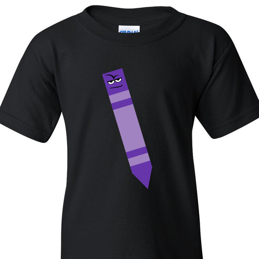 Crayon Tees - Choose from 3 faces