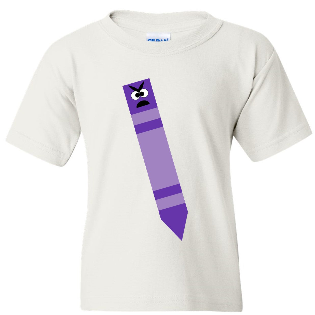 Camisetas de crayones espeluznantes