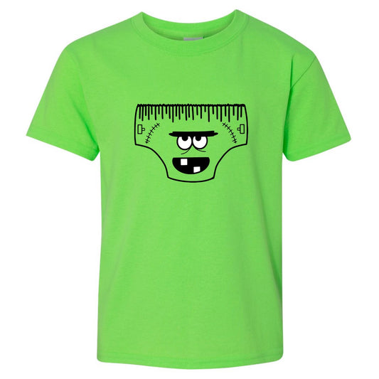 Spooky Underwear Tee