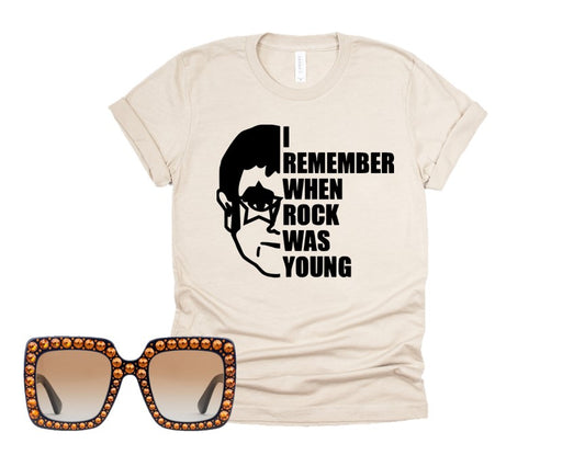 Pop Star Tee - Elton John