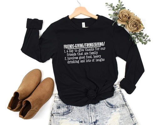Friends-Giving Definition Shirts