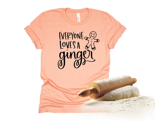Tout le monde aime un tee-shirt GINGER