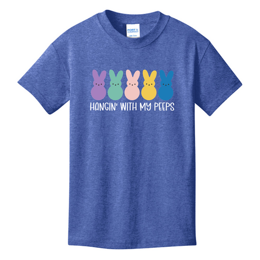 Hangin with my Peeps - Youth Unisex T-shirt