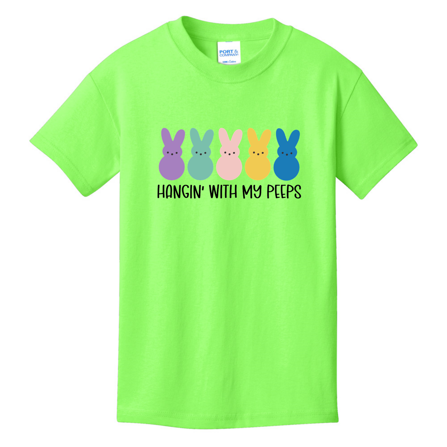 Hangin with my Peeps - T-shirt unisexe jeunesse