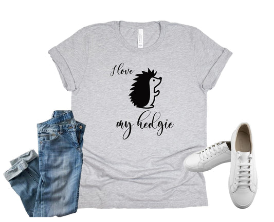Me encanta mi camiseta Hedgie