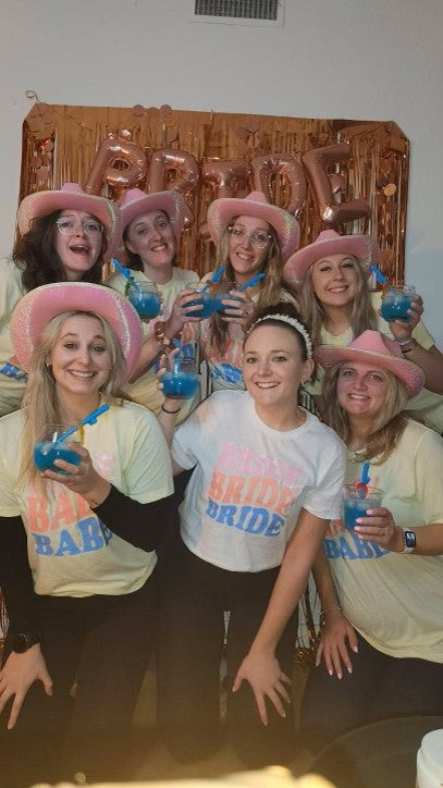 Novia/Nena - Camisas de despedida de soltera divertidas y suaves