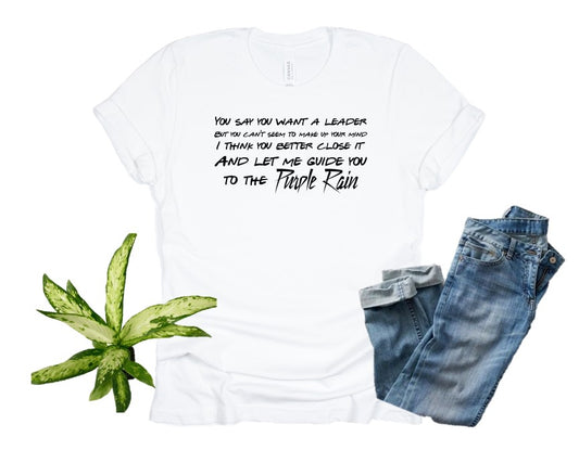 Song Lyric Tees