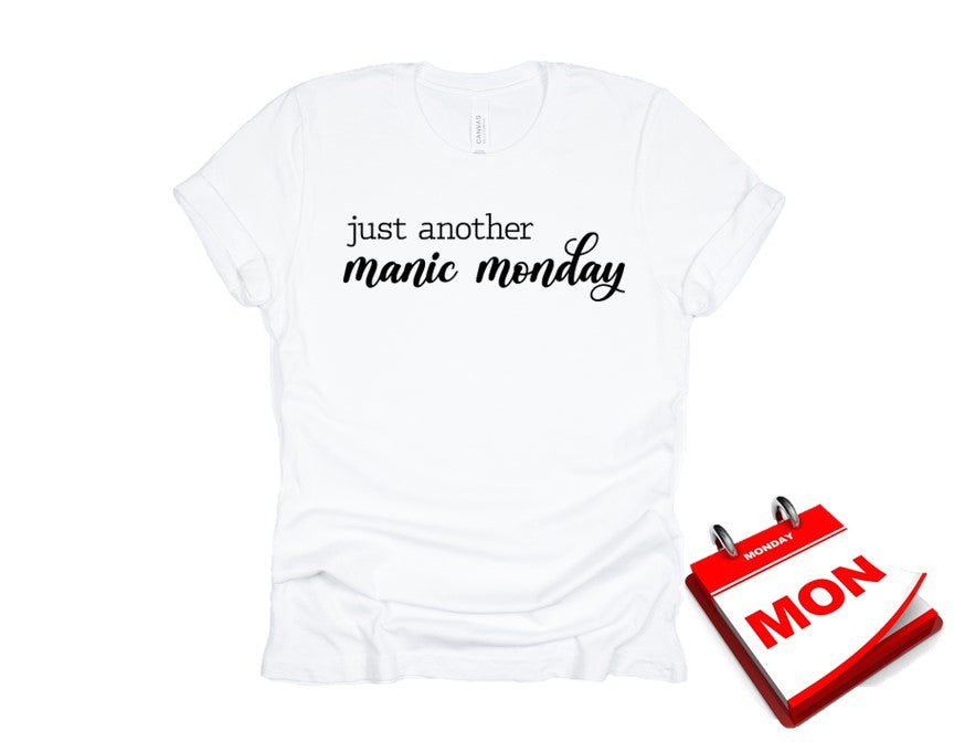 Camiseta del lunes maníaco