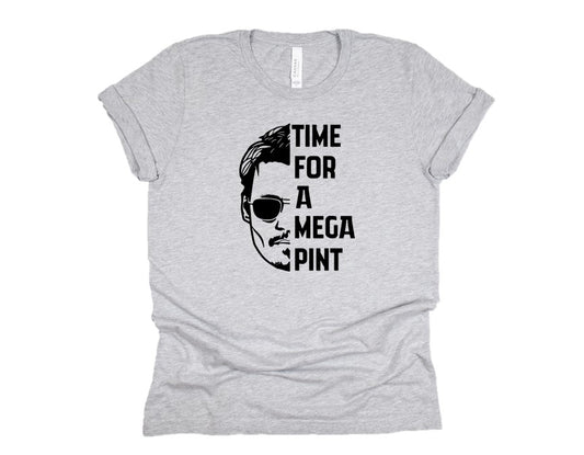 Il est temps de prendre un t-shirt Mega Pint