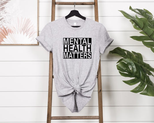 Mental Health Matters Tee