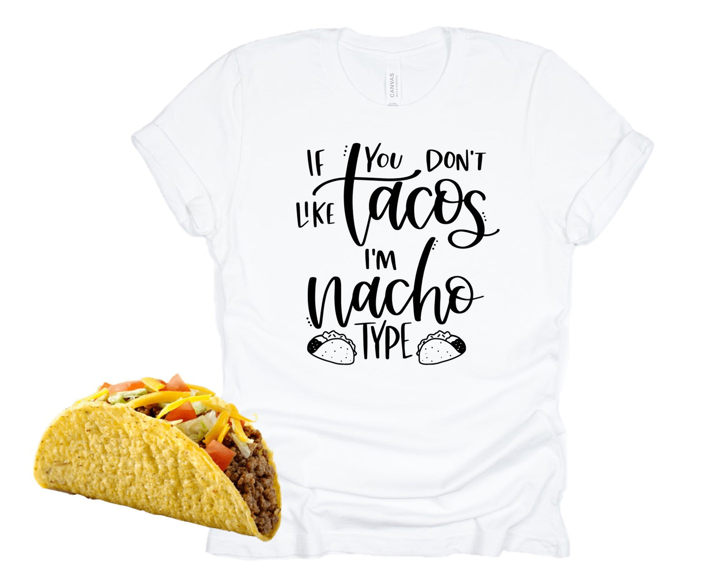 Nacho Type Tee