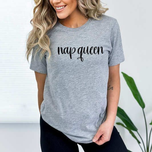 Nap Queen - Unisex Soft T-shirt