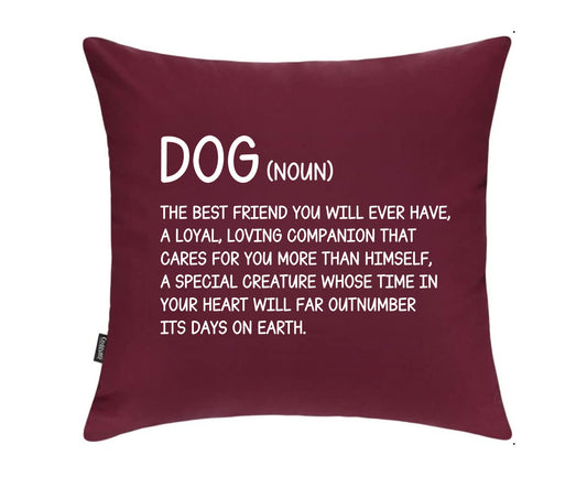 Funda de almohada para perros