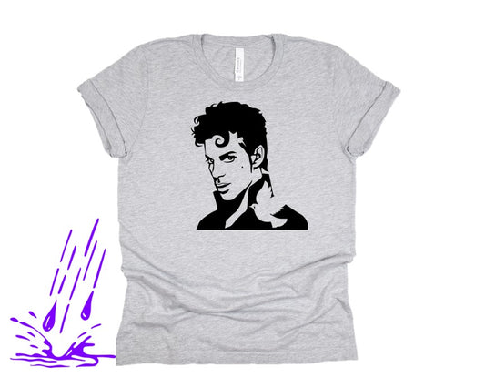 Pop Star Tee - Purple