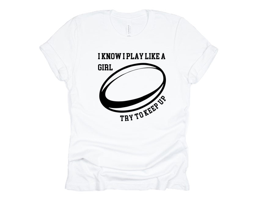 Women's Rugby Tee