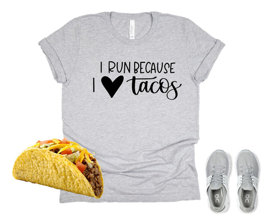 Run for Tacos Tee