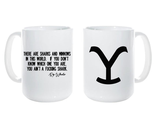 Yellowstone Mug - 15 oz