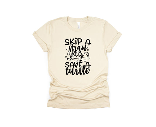 Skip a Straw, Save a Turtle