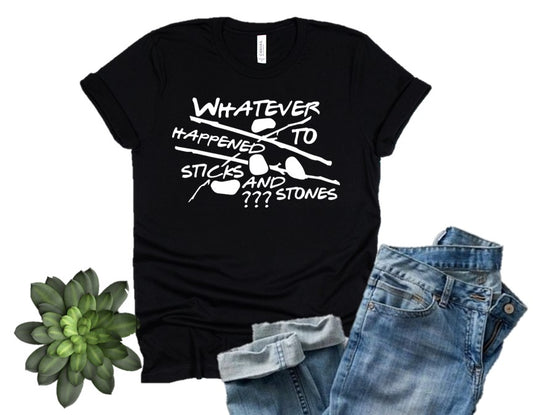 Sticks and Stones Tee
