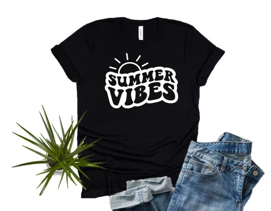 T-shirt Vibes d'été