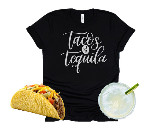 Tacos & Tequila Tee