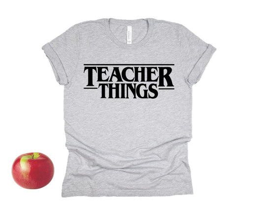 Choses d'enseignant TEE