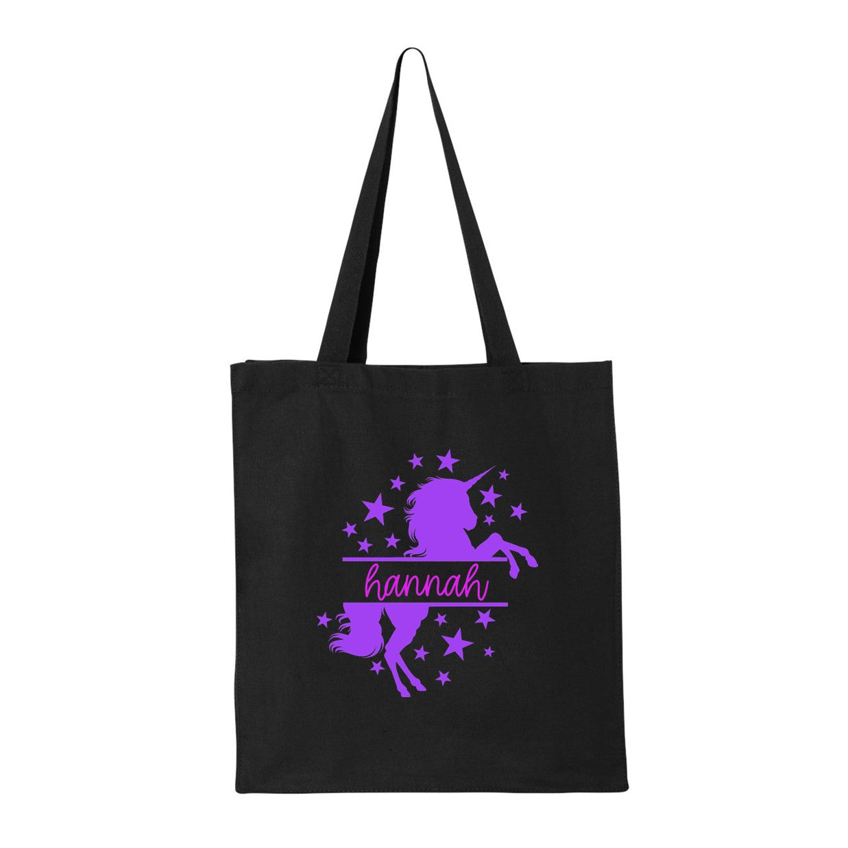 Bolso Tote Unicornio - Personalizado con Nombre