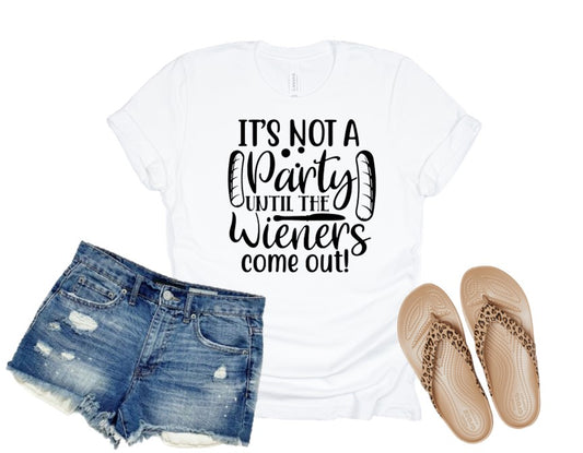 Wiener Party Tee