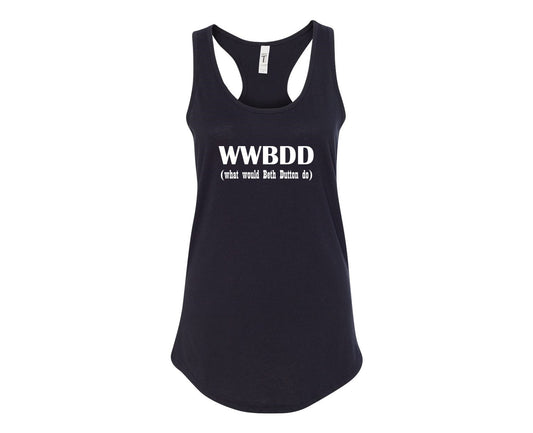 Beth Dutton Yellowstone- Racerback Tank