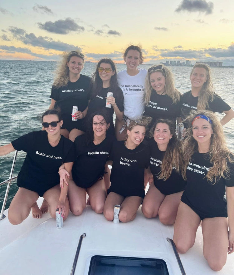 Group Matching Tees