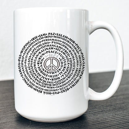 Can You Say Peace | CAN design - 11 oz. or 15 oz.