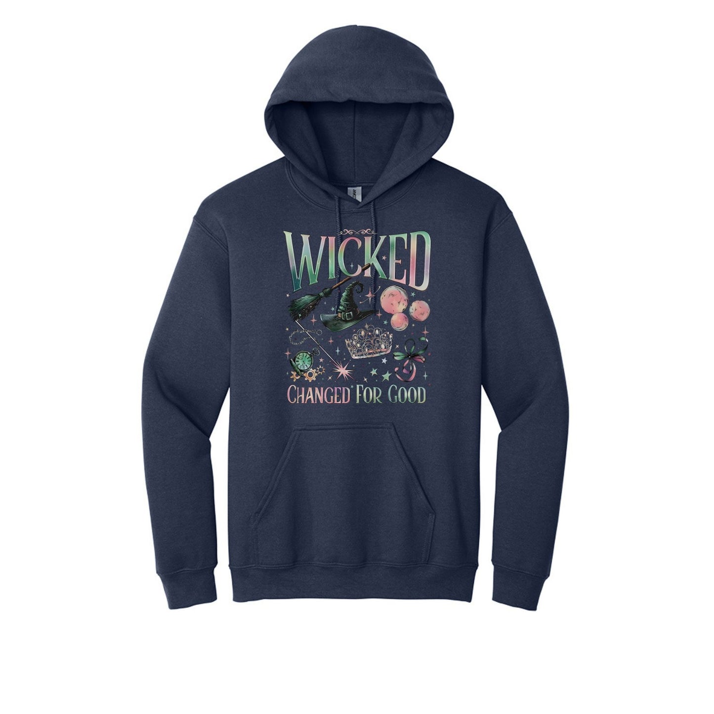 Wicked Changed For Good - Gildan Heavy Cotton Hoodie